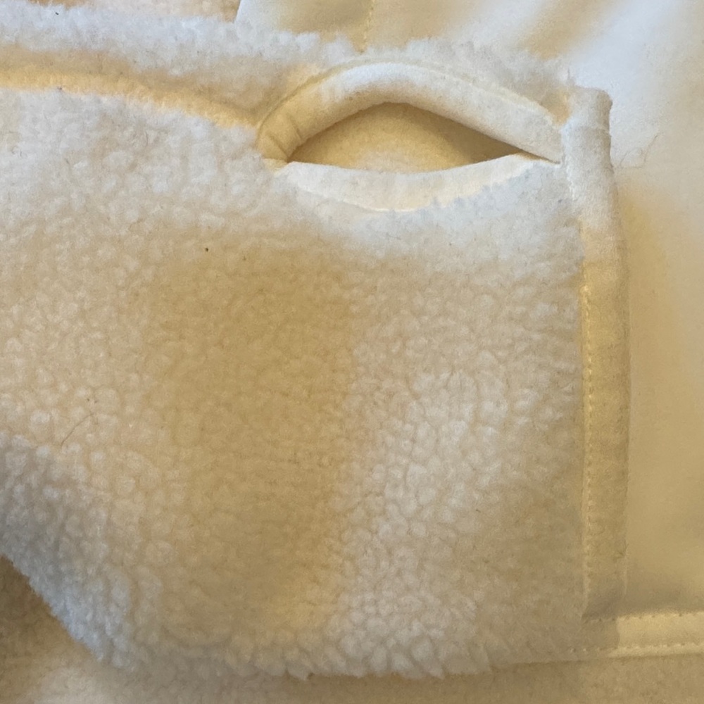 Aether Cream Fleece Quarter-Zip Pullover - Picture 6 of 12
